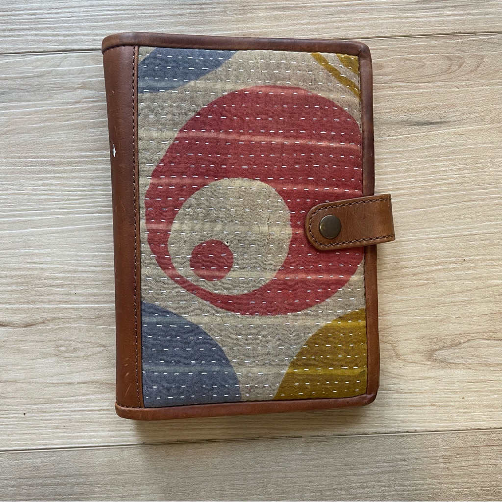 Will Leather Goods  Journal Cover